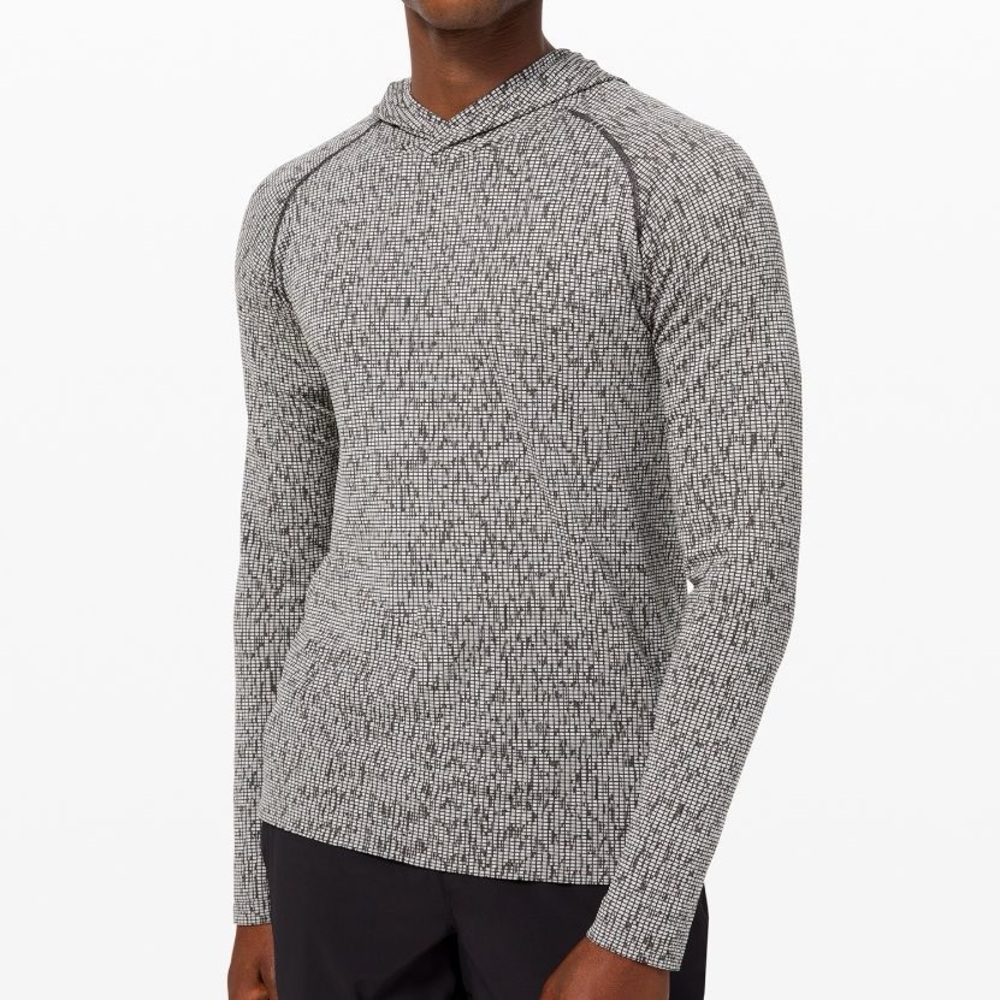 Lululemon Men’s Metal Vent Tech Hoodie 2.0 Grey / Vapor Size Small